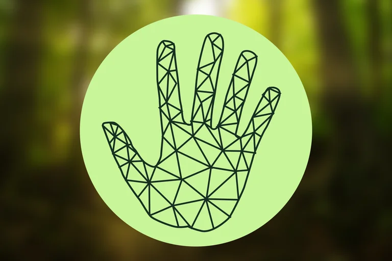 The Carbon Handprint